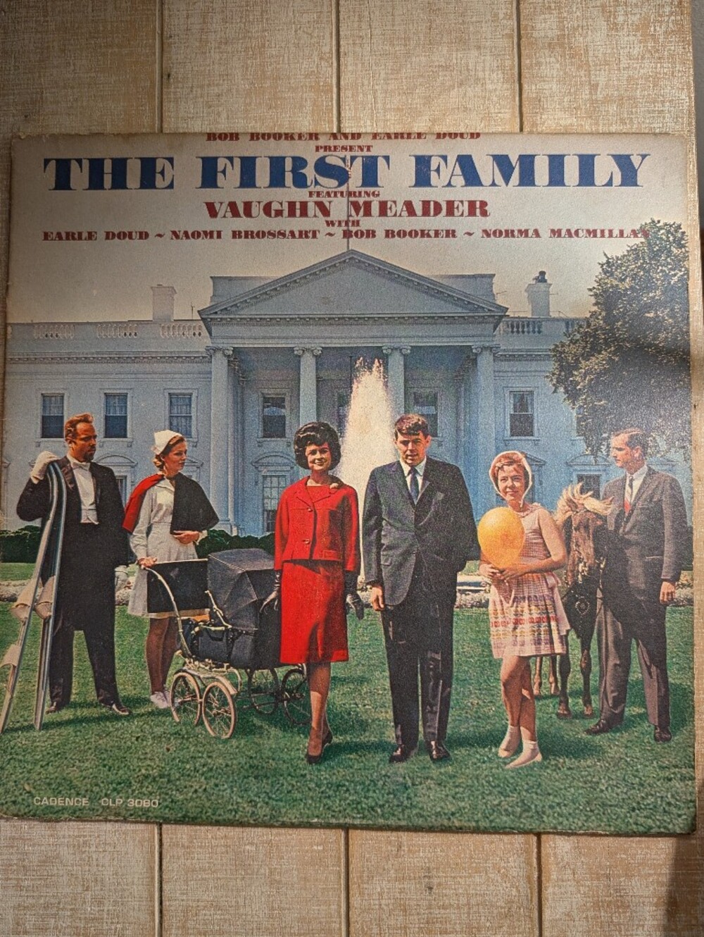 Vintage Bob Booker And Earle Doud Present The First Family Vinyl Album